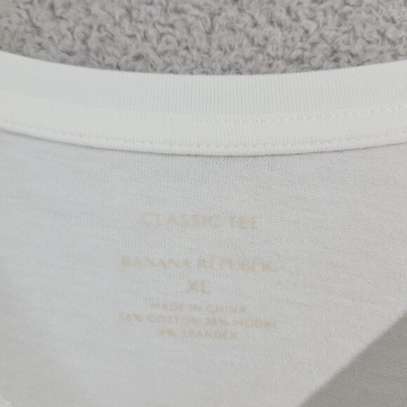 NEW Banana Republic Based Layer Women's XL 2-Pack  Crew Neck T-Shirts // 26CT - Picture 6 of 8